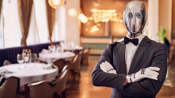 robot cameriere